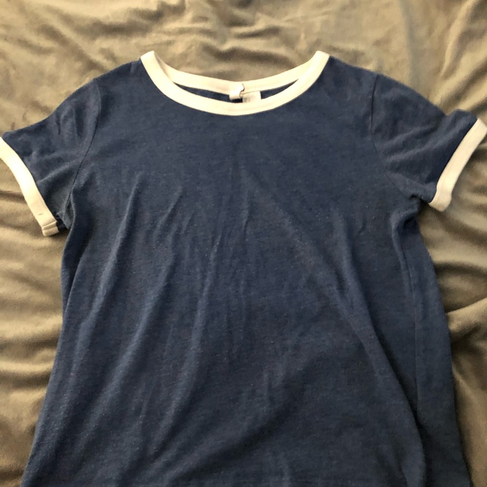 Blue t-shirt